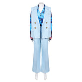 Anna Coleman blau Outfits Freakier Friday Anna Cosplay Kostüm